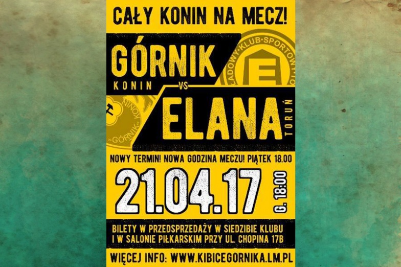 Górnik gra z Elaną, siatkarski turniej o 1. ligę i ostatni mecz u siebie Startu Konin