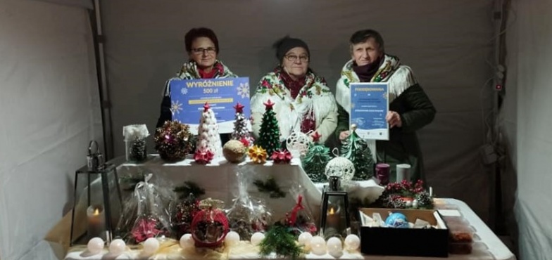 Śledzie po sułtańsku z wyróżnieniem na jarmarku w Kramsku