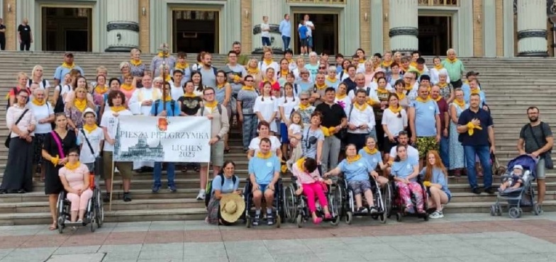 Wyruszyli na pielgrzymkę do Lichenia. Już po raz piąty