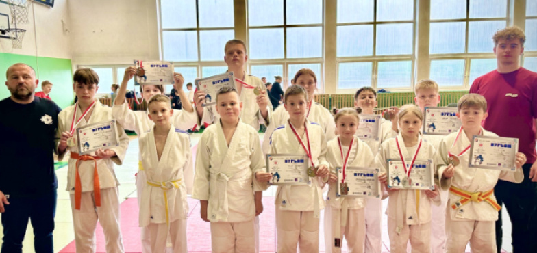 250 zawodników brało udział w międzynarodowym turnieju. Judocy z Tuliszkowa i Malanowa z medalami