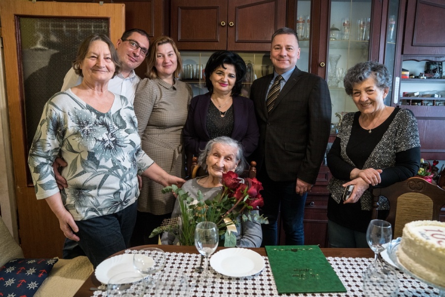 Najstarsza koninianka ma 104 lata. Wczoraj Leokadia Durzyńska obchodziła urodziny 