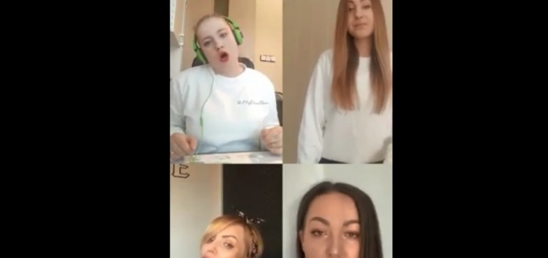 Wokalistki Studia My Voice nagrały piosenkę. Zachęcają: zostańmy w domu z melodią