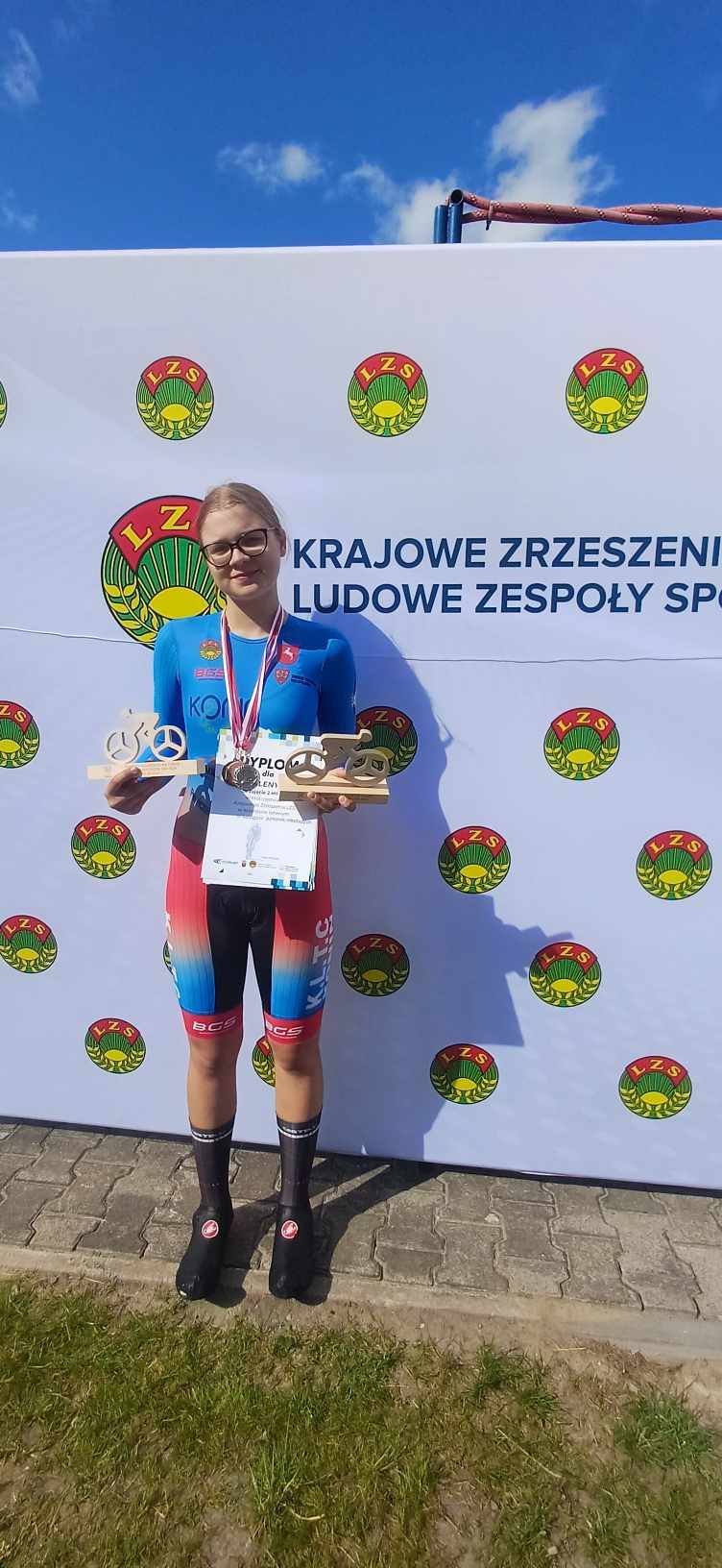 Magdalena Ciołek z trzema medalami. Kolejny sukces zawodniczki KLTC