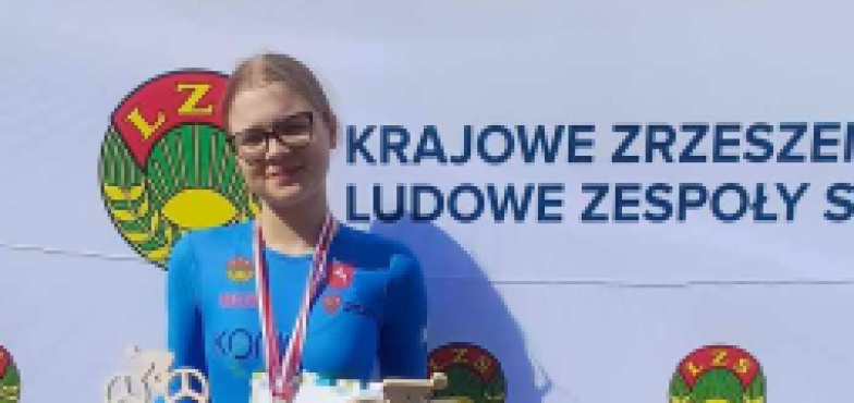 Magdalena Ciołek z trzema medalami. Kolejny sukces zawodniczki KLTC