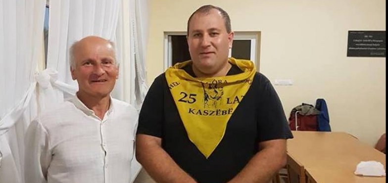 Pielgrzymują z Helu na Jasną Górę. Zatrzymali się w Wierzbinku
