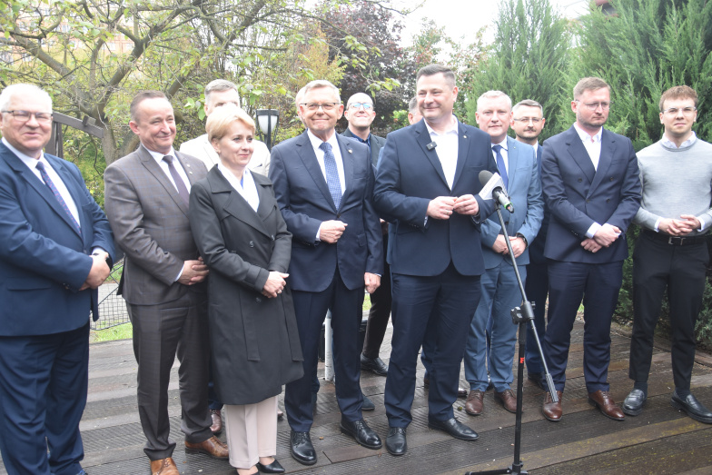 Minister z PSL w Koninie. Zachęca mieszkańców do głosowania na Rafała Trzaskowskiego