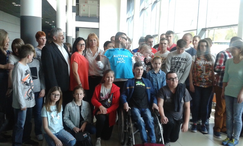 Na próbie programu „Taniec z gwiazdami”. Wracają do domu pełni wrażeń 