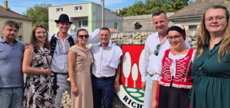 Gmina Rychwał na Dniach Rychwałdu w Słowacji! 