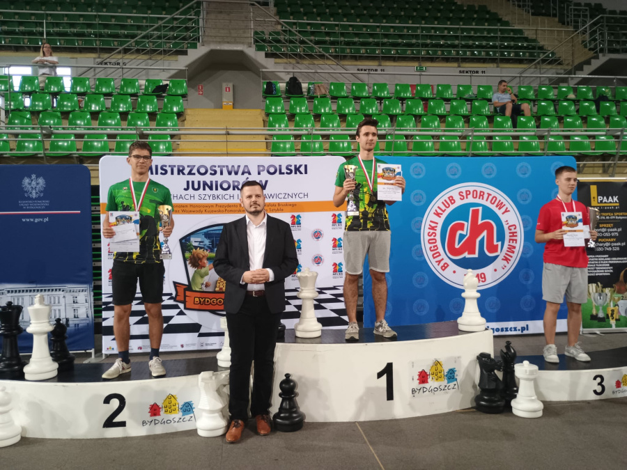 Jan Klimkowski Mistrzem Polski Juniorów. Kolejny sukces wychowanka UKS Smecz Konin