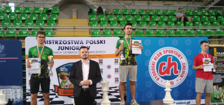 Jan Klimkowski Mistrzem Polski Juniorów. Kolejny sukces wychowanka UKS Smecz Konin