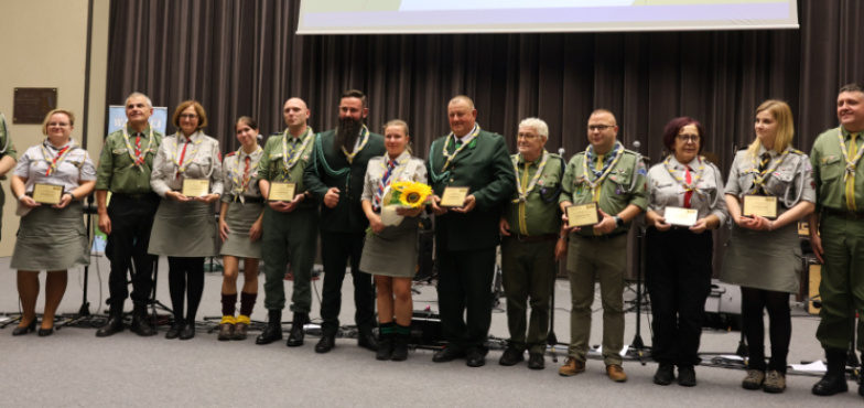 110-lecie harcerstwa na ziemi konińskiej. Uroczysta gala w Auli im. Jana A.P. Kaczmarka
