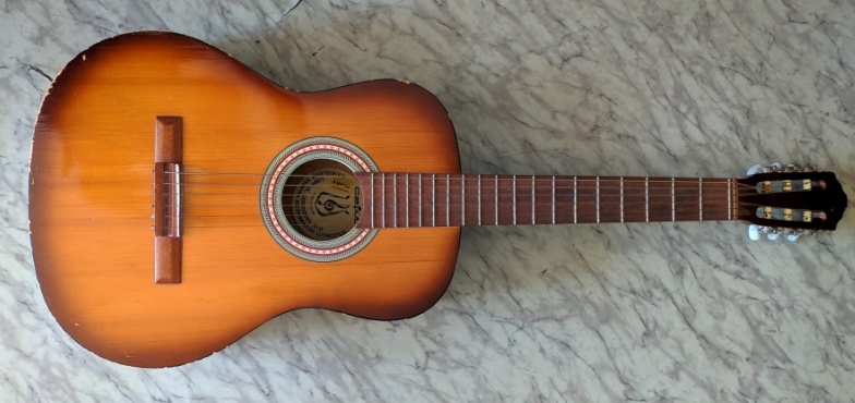 Policjanci znaleźli gitarę. Teraz poszukują jej właściciela