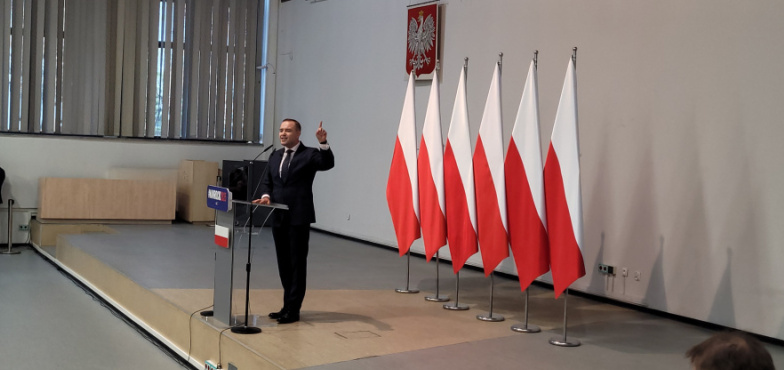 Donald Trump nie usłyszy od Karola Nawrockiego o drugiej lokalizacji elektrowni jądrowej? 