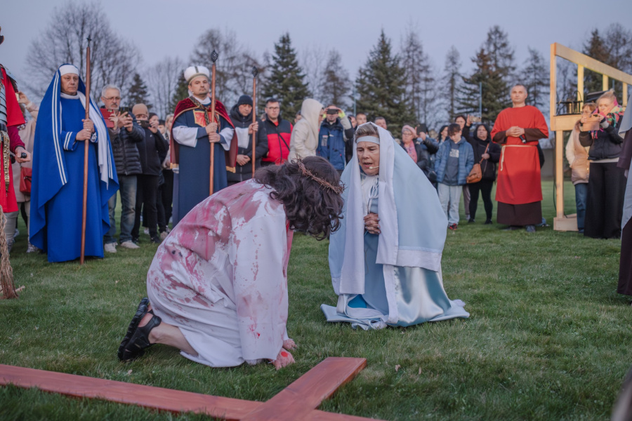 Licheńskie sanktuarium zaprasza do wzięcia udziału w plenerowym misterium