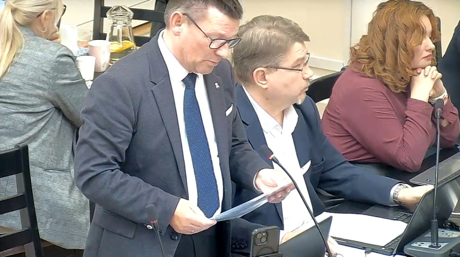 Robert Popkowski zrezygnował z funkcji przewodniczącego komisji rewizyjnej