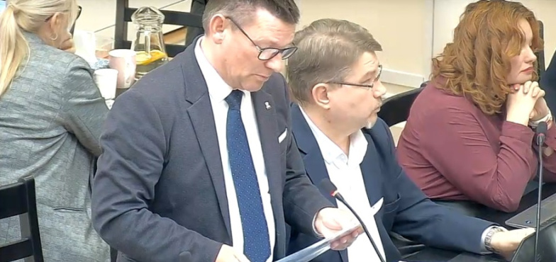 Robert Popkowski zrezygnował z funkcji przewodniczącego komisji rewizyjnej