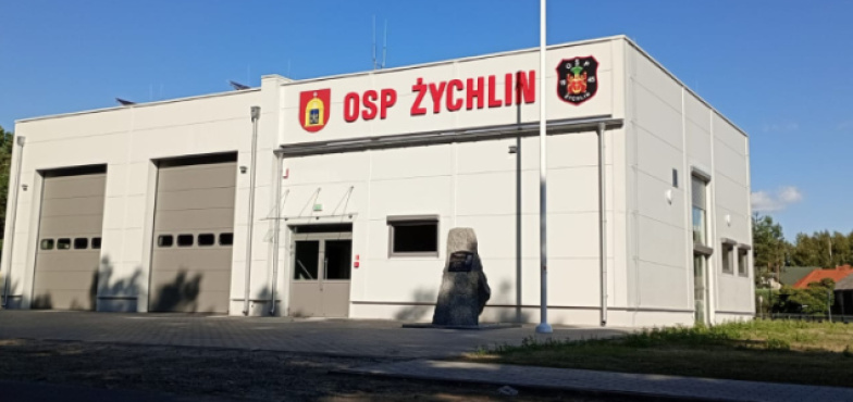 Druhowie z Żychlina otwierają nową strażnicę 
