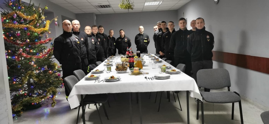 Czuwają, abyśmy mogli w spokoju i bezpiecznie świętować