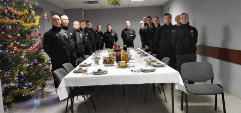 Czuwają, abyśmy mogli w spokoju i bezpiecznie świętować
