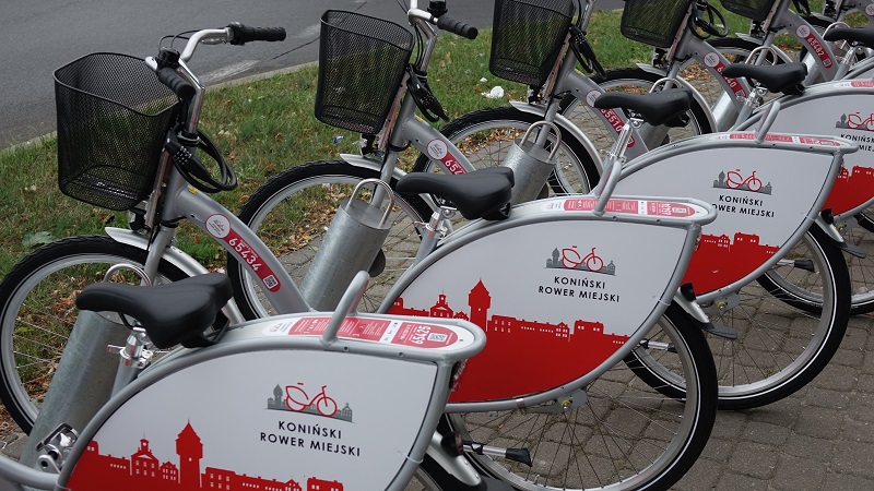 Kto zajmie się obsługą systemu wypożyczalni Konińskiego Roweru Miejskiego?
