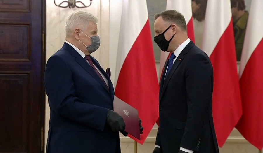 Czesław Cieślak w składzie Rady Rolnictwa i Obszarów Wiejskich przy Prezydencie RP