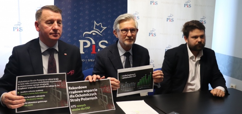 „Wszystkie OSP potrzebują wsparcia i dobrze, gdyby prezydent Konina to zauważył w przyszłości”