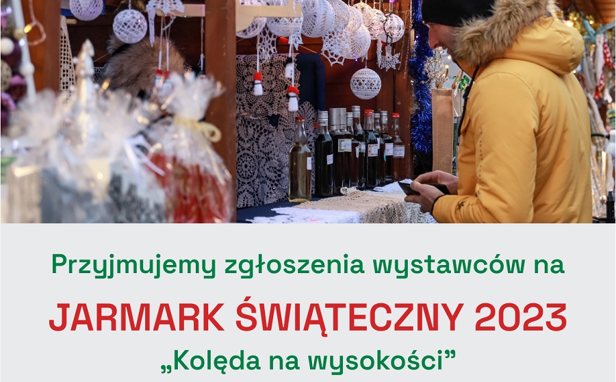 Zgłoś swój udział w Jarmarku Świątecznym