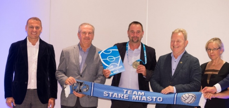 Założył TEAM Stare Miasto. Teraz został „Pasjonatem sportowej Polski” 