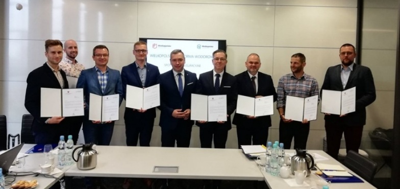 Powstała Wielkopolska Platforma Wodorowa z udziałem Konina 