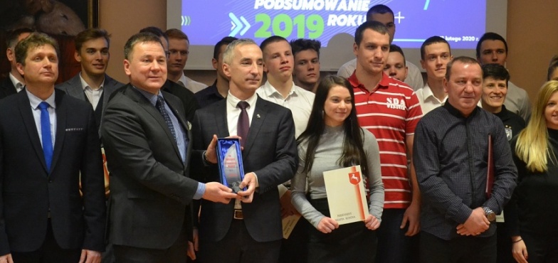 Konin 35. w kraju i 3. w województwie. Zawodniczki i zawodnicy wyróżnieni podczas oficjalnego podsumowania roku sportowego 2019