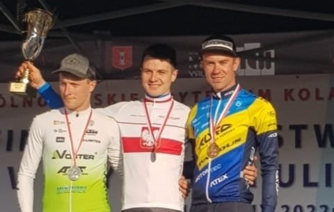 Dawid Migas mistrzem Polski