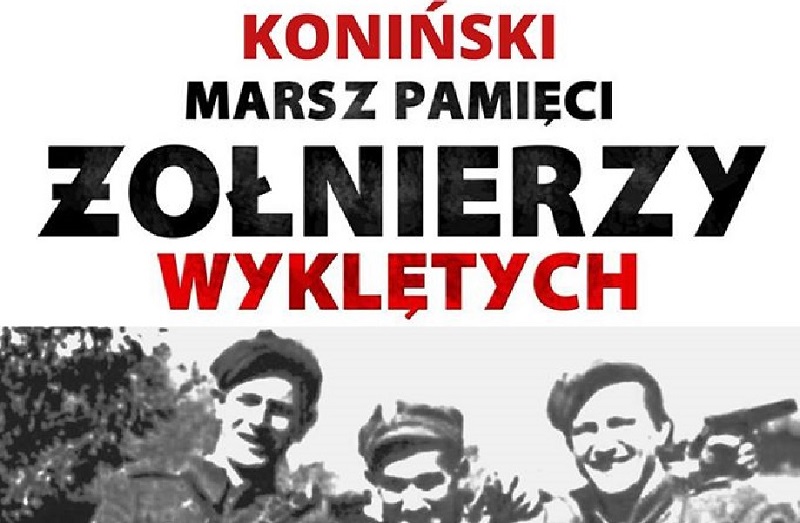 Będzie Koniński Marsz Pamięci Żołnierzy Wyklętych