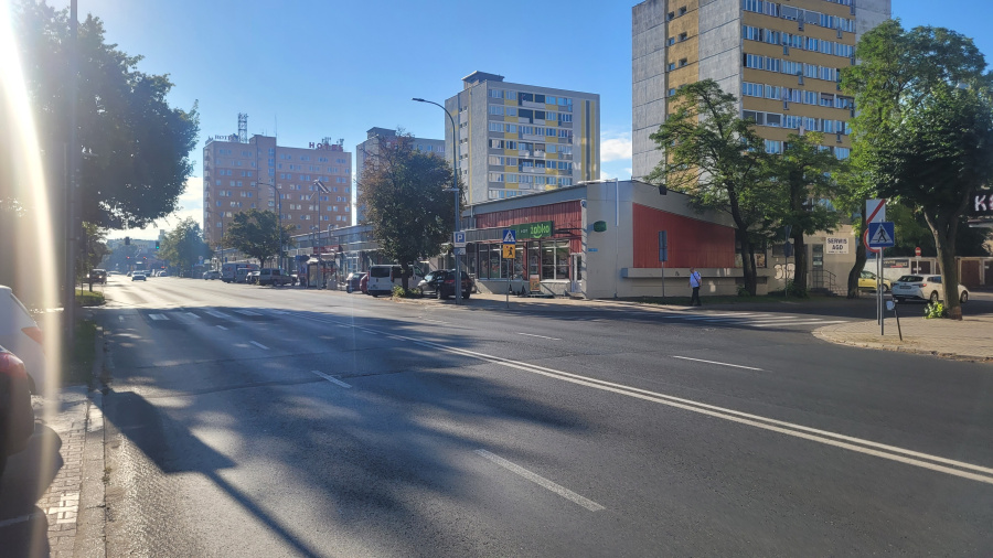 Kolejna sygnalizacja świetlna na Alejach 1 Maja 