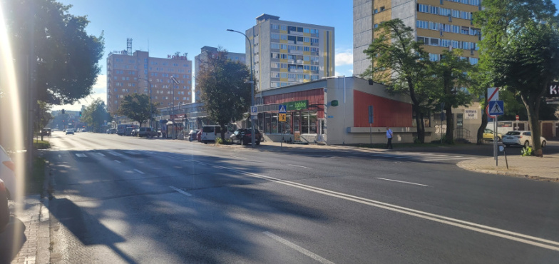 Kolejna sygnalizacja świetlna na Alejach 1 Maja 