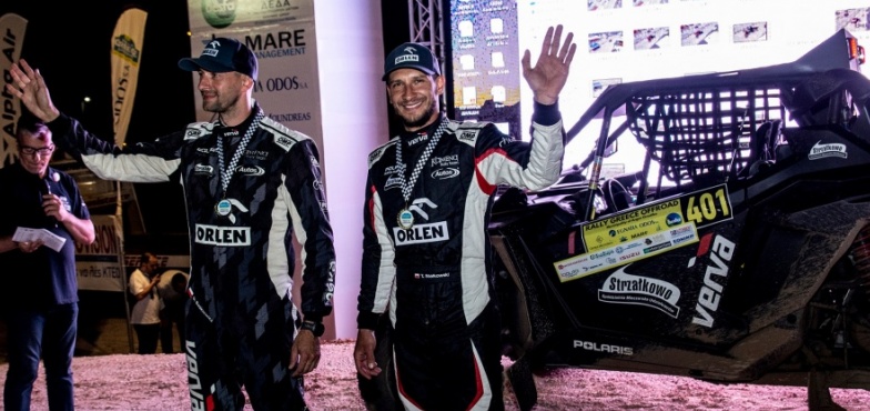 Kamena Rally Team cały czas prowadzi w Pucharze Świata