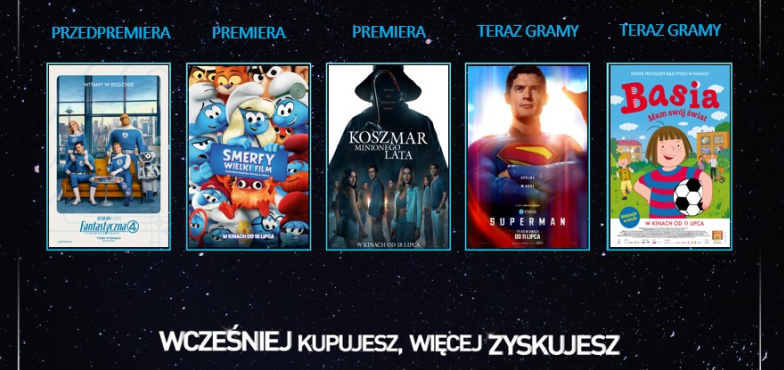 Wyczekiwane letnie nowości w konińskim kinie Helios
