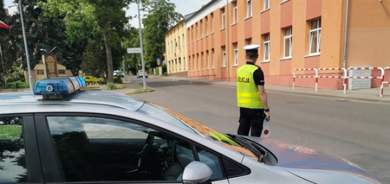 Częściej pełnią służbę przez remont wiaduktu. Reagują na wykroczenia na objazdach