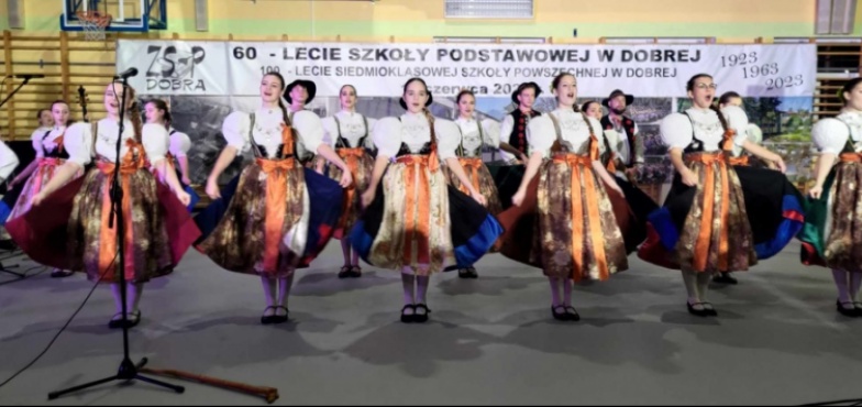 To był bardzo żywiołowy, pełen góralskiej muzyki i kolorów spektakl