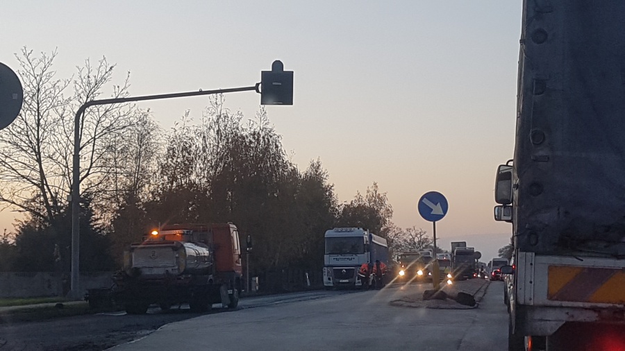 Uwaga! Utrudnienia w ruchu w Kraśnicy i Węglewie
