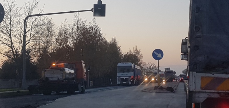 Uwaga! Utrudnienia w ruchu w Kraśnicy i Węglewie
