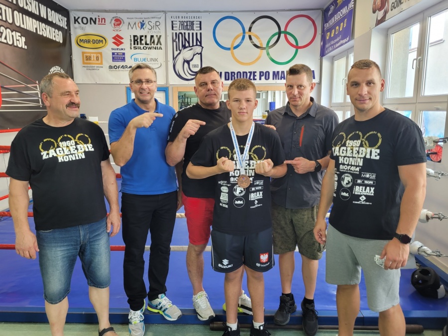 Wrócił z brązowym medalem mistrzostw Europy. „Liczymy na to, że za kilka lat będziemy mieli kolejnego olimpijczyka w klubie” 