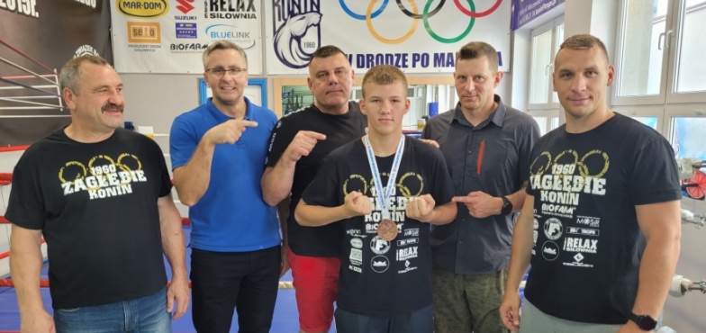 Wrócił z brązowym medalem mistrzostw Europy. „Liczymy na to, że za kilka lat będziemy mieli kolejnego olimpijczyka w klubie” 