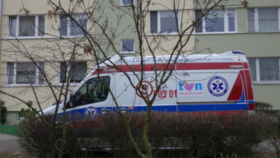 Zmarł 64-latek poparzony w pożarze mieszkania na Zatorzu