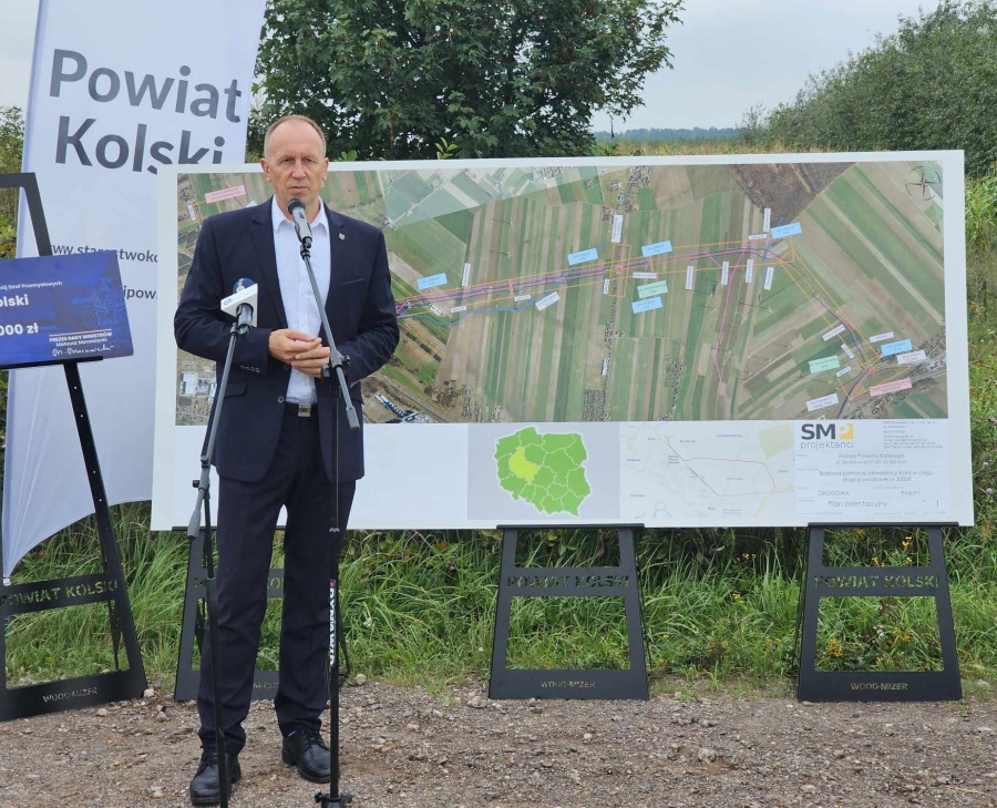 Rozstrzygnięto przetarg na budowę północnej obwodnicy Koła