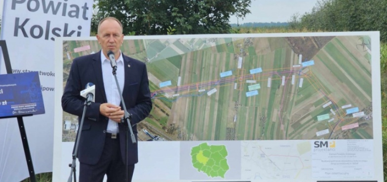 Rozstrzygnięto przetarg na budowę północnej obwodnicy Koła