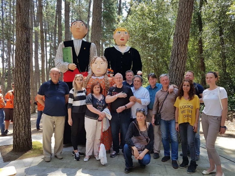 Dwuosobowa delegacja reprezentuje Konin w Santa Susanna w Hiszpanii 