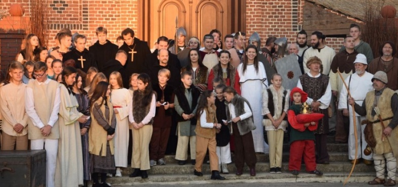 „Widowisko pozwoli przenieść się tysiąc lat wstecz”. Pokażą historię Pięciu Braci  