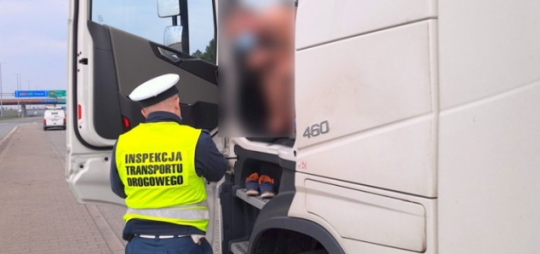 Bez zezwolenia z paletami przez Polskę. Wiózł 17 ton z Białorusi do Holandii