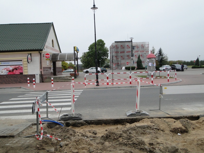 Do końca roku w Sompolnie. Będzie sygnalizacja świetlna na najbardziej niebezpiecznym przejściu dla pieszych