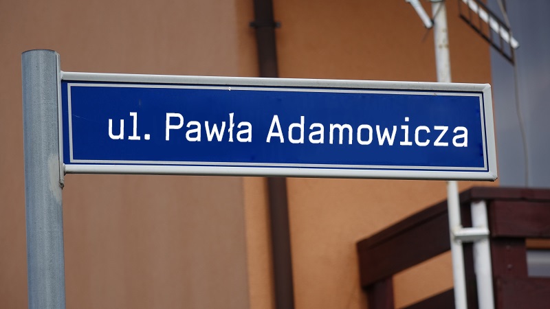 Prezydent Adamowicz patronem ulicy, skweru czy ronda w Koninie? „W dalszym ciągu szukamy godnego miejsca”